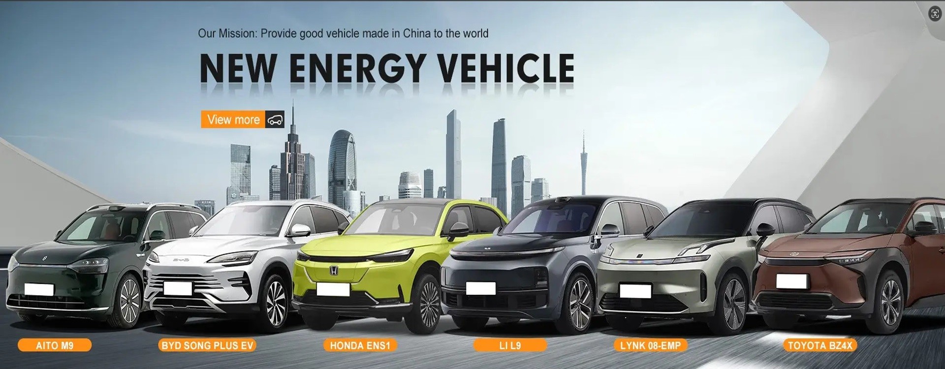 calidad Máquina de construcción Vehículo fábrica