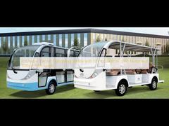 Vehículo Eléctrico de Turismo de 4-8 plazas con Motor AC DPD de 72V 4-7.5KW y Velocidad Máxima de 30KM/h