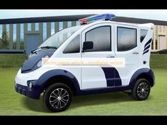 Vehículo de patrullaje eléctrico - versión modificable